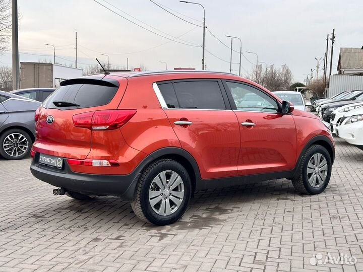 Kia Sportage 2.0 МТ, 2015, 72 800 км