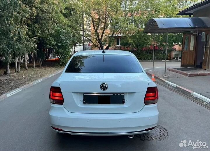 Аренда авто с правом выкупа Volkswagen Polo Москва