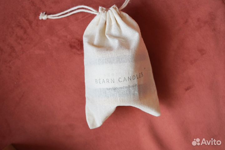 Свеча из натурального пчелиного воска