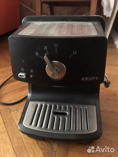 Кофеварка рожковая krups