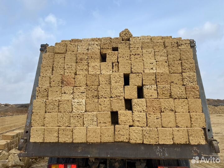 Камень ракушняк,ракушечник от производителя