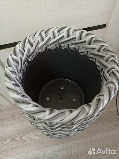 Ваза большая напольная