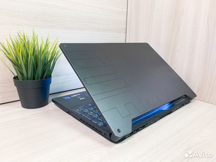 Игровой ноутбук Asus TUF Core i5/RTX 3050/16Gb/SSD