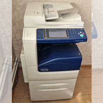 Цветной мфу xerox 7220, формат А4, А3