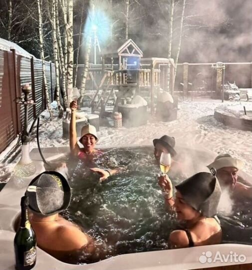 Гидромассажные SPA KPD-5723