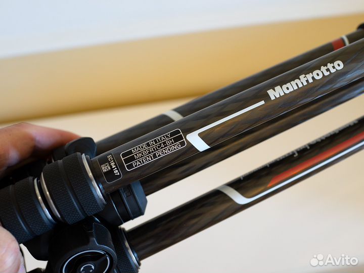 Штатив Manfrotto mkbfrtc4-BH Befree Advance carbon