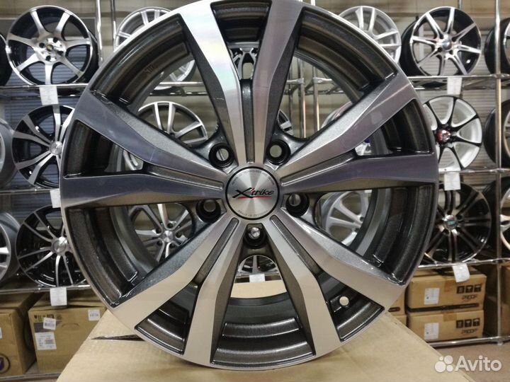 Диск литой Xtrike X-119 6.5x16 5x114.3 ET45 DIA67