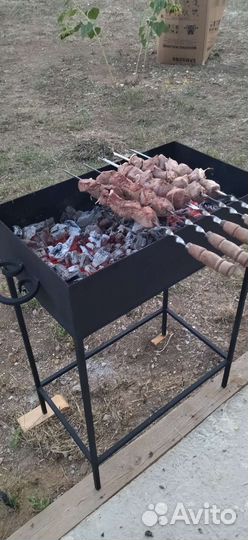 Мангал (металл 3 мм)