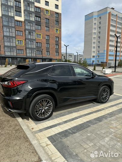 Lexus RX 2.0 AT, 2017, 121 000 км