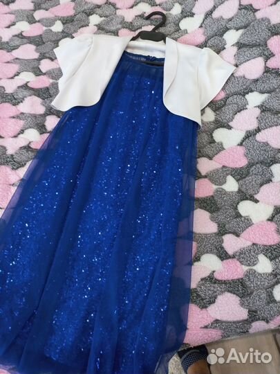 Платье для девочки праздничное