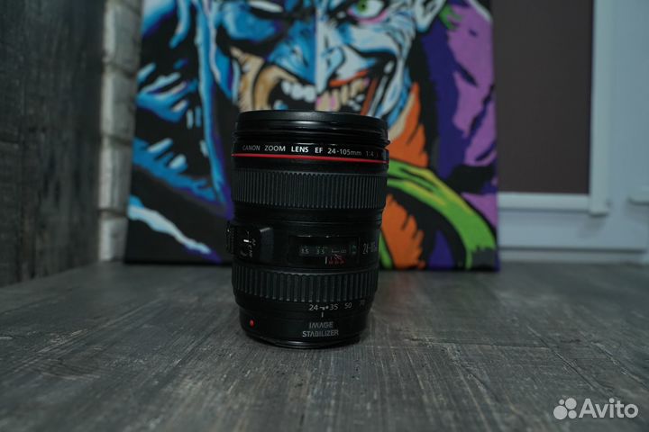 Объектив canon 24 105mm