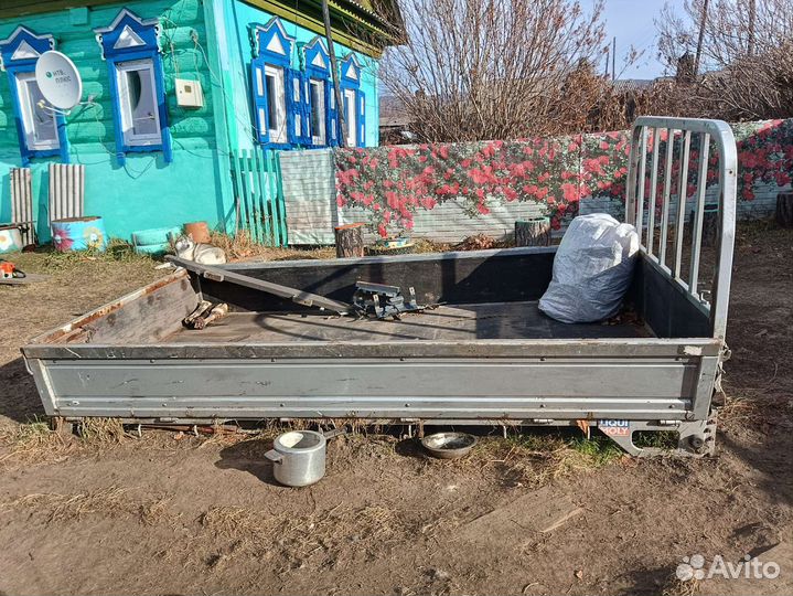 Кузов бортовой