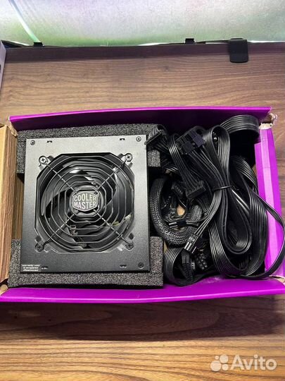 Блок питания Cooler Master MWE gold 650w