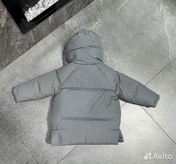 Пуховик детский zara 86