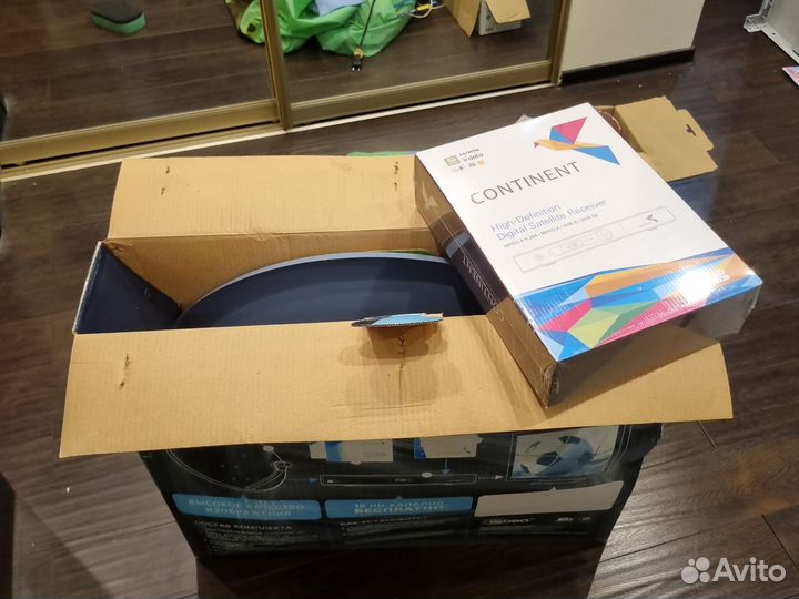 Спутниковая тарелка Континент