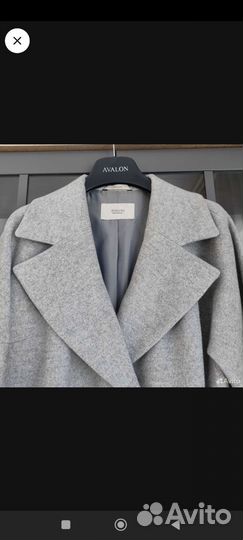 Пальто тёплое 46-48