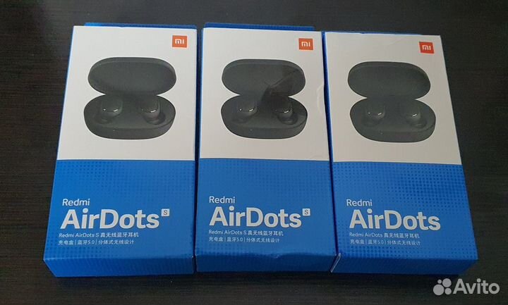 Наушники AirDots оригинал новые