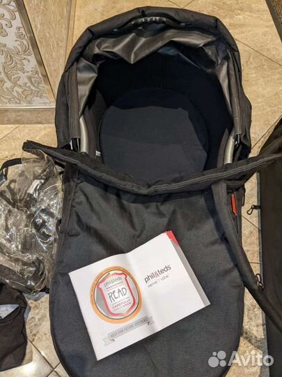 Блок,люлька для коляски Phil and Ted's vibe, verve