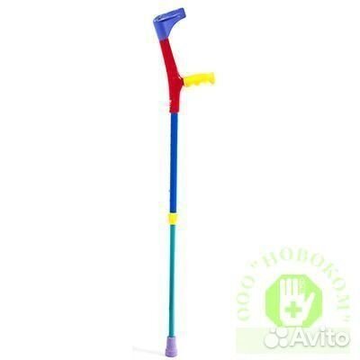 Костыль детский Kowsky 222K-Children Ergo-Softgrip