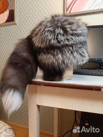 Меховая шапка