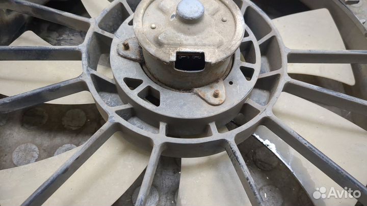 Вентилятор радиатора Suzuki SX4, 2006