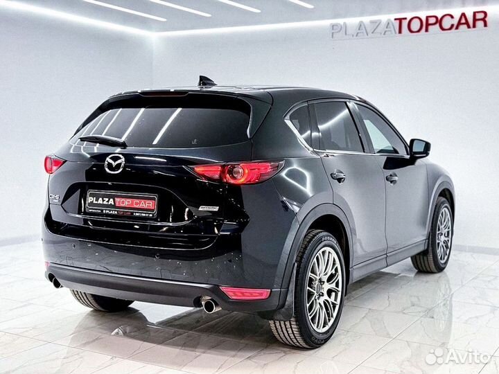 Mazda CX-5 2.0 AT, 2019, 65 040 км