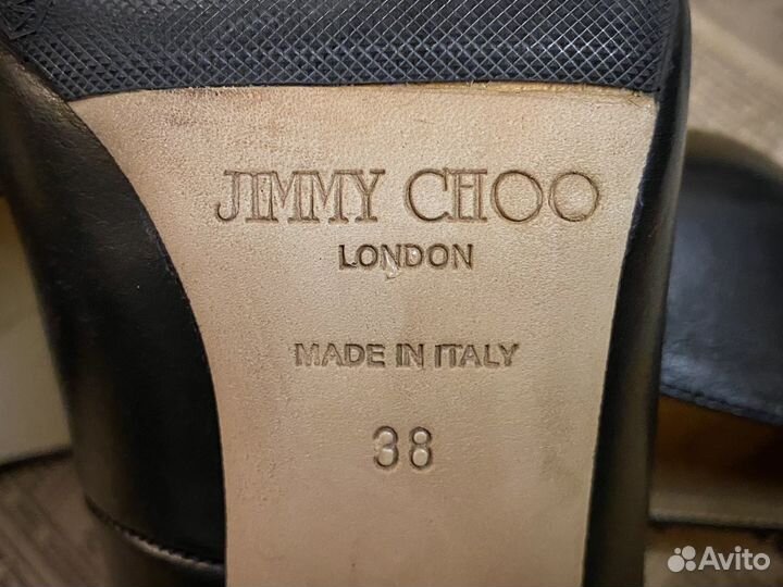 Туфли Jimmy Choo 38 оригинал