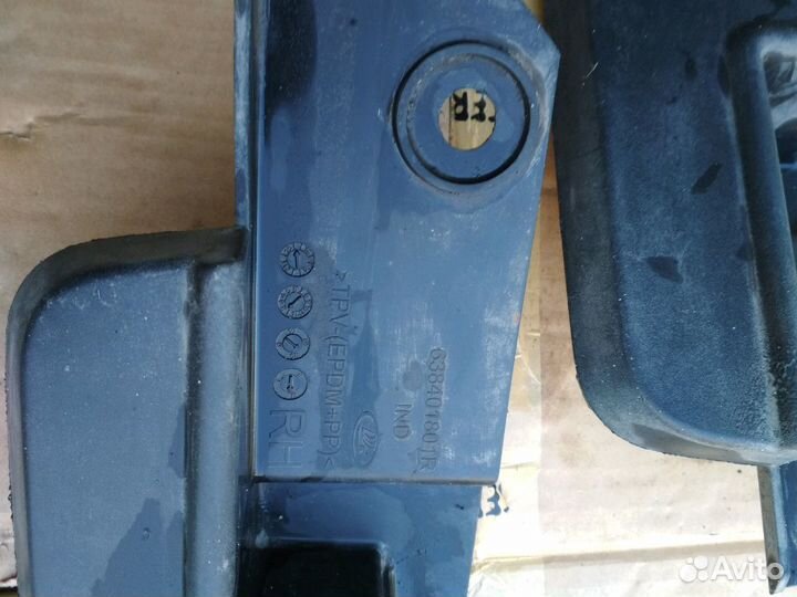 Брызговики передние Лада xray оригинальные