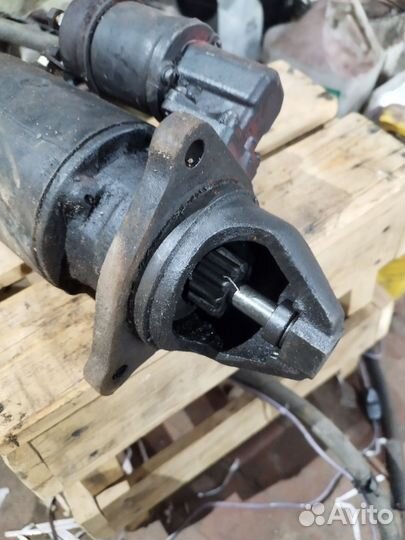 Стартер на трактор мтз