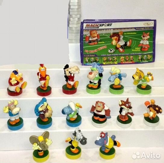 Киндер серии для мальчиков