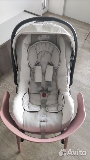 Автолюлька inglesina с базой isofix