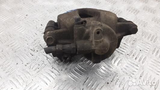 Суппорт тормозной передний левый opel corsa D (93S