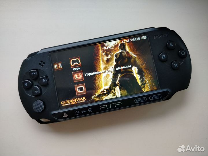 Sony PSP с играми