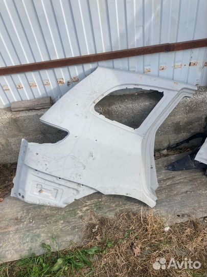 Крыло Заднее Правое Хендай Санта Фе Santa Fe