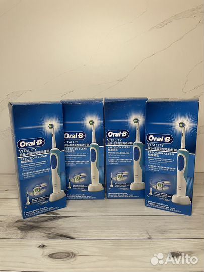 Зубная щетка электрическая Braun Oral-B