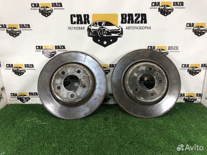 Диски тормозные задние