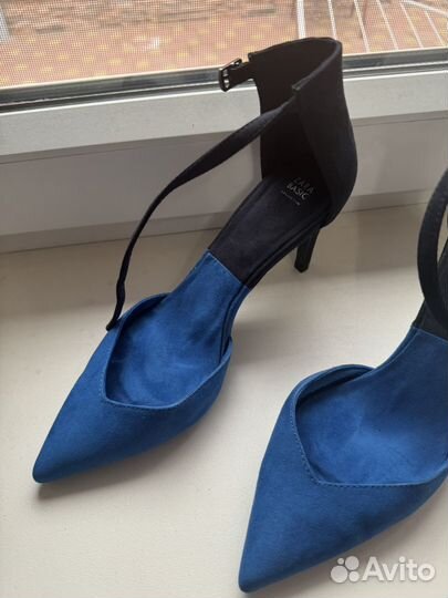 Туфли zara новые