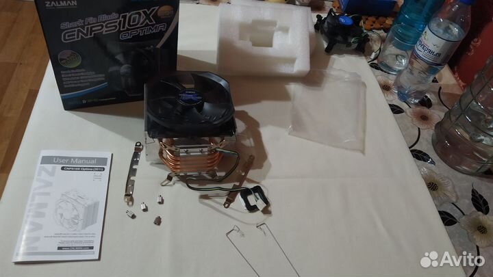 Кулер Zalman gnps 10x optima