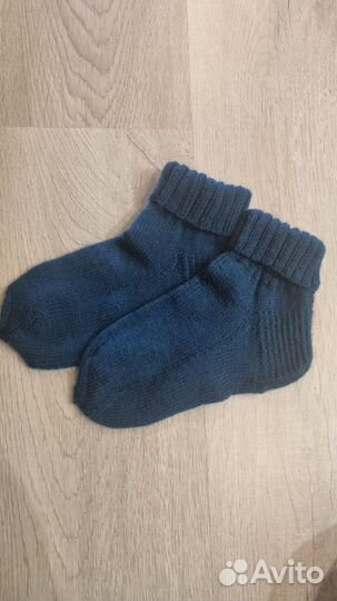 Носки, перчатки ручной вязки в наличие и под заказ