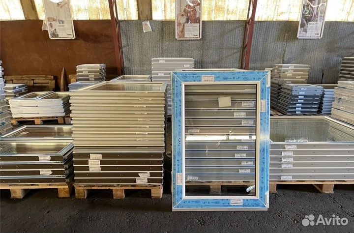 Пластиковые окна с завода. Рассрочка