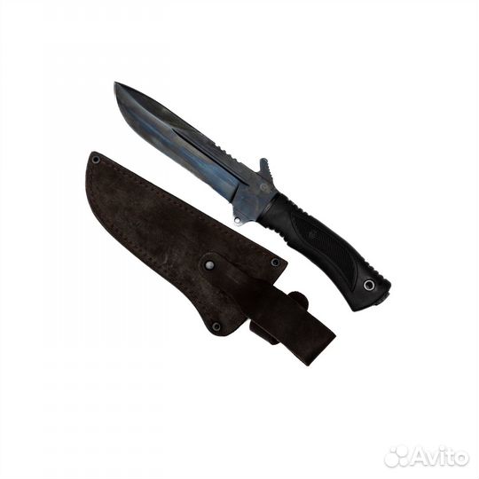 Нож Тайфун - сталь У8, рукоять Elastron