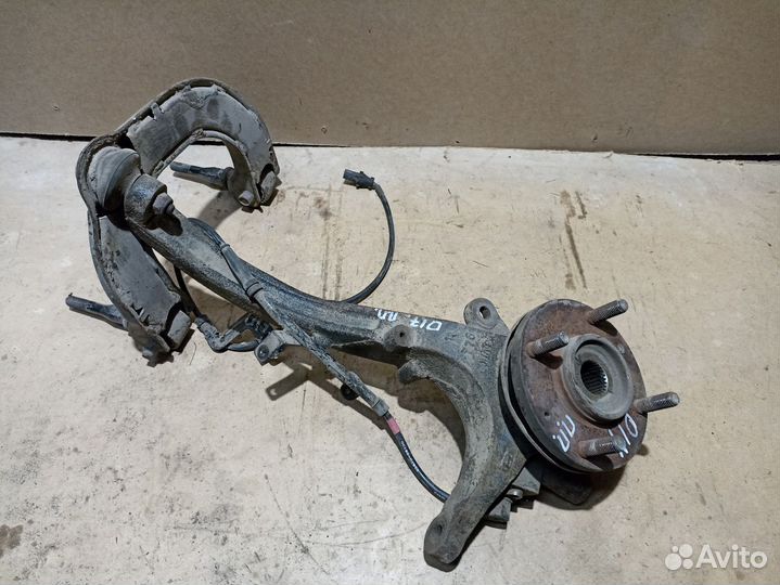 Кулак поворотный передний правый Hyundai Sonata IV