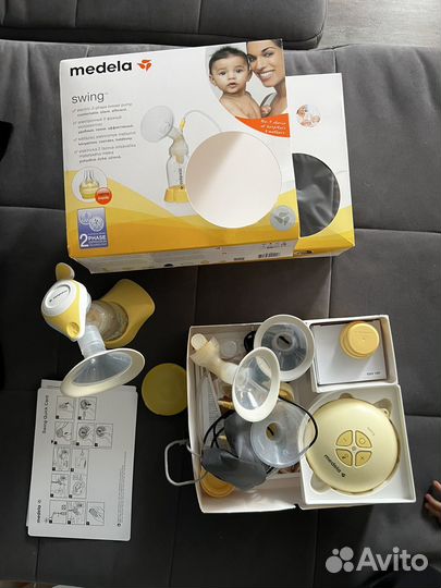 Молокоотсос medela swing электрический
