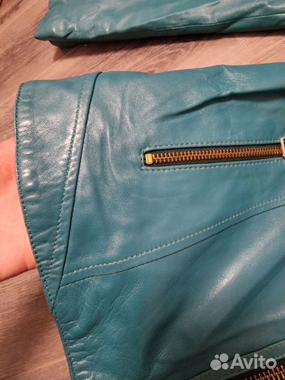 Куртка кожаная женская