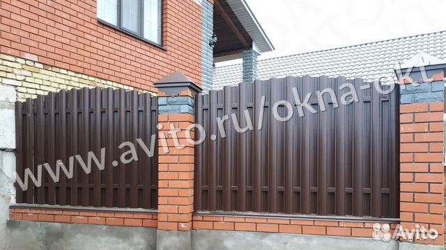 Евроштакетник для забора