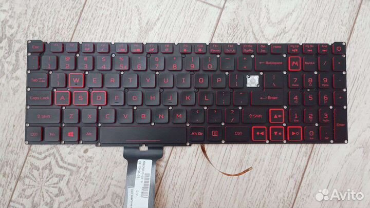 Клавиши на клавиатуру для ноутбука Acer nitro 5
