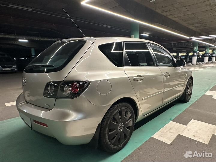 Mazda 3 2.0 AT, 2008, 96 950 км