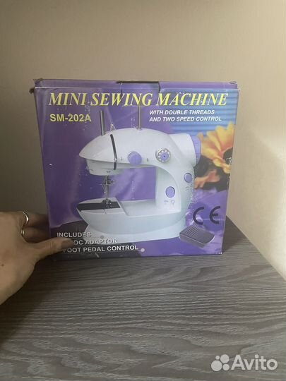 Мини Швейная машинка