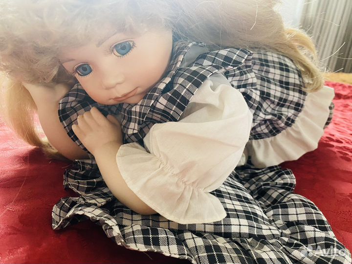 Кукла фарфоровая германия