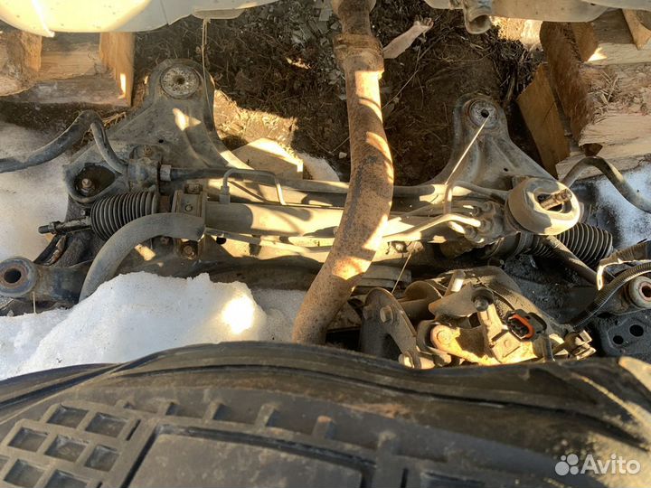 Рулевая рейка Chevrolet aveo т 250